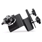 Wasserstein Weatherproof Gutter Mount for Arlo Pro, Ultra, Go, and Essential Security Cameras (Black) thumbnail 4