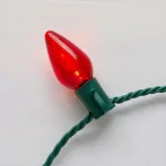 Home Accents Holiday 50 Light Super Bright C9 LED Multi-Color Smooth Constant On Light String (Set of 2) thumbnail 4