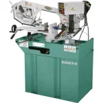 Grizzly Industrial 6" x 9-1/2" Swivel Metal-Cutting Horizontal Bandsaw with Hydraulic Downfeed thumbnail 1