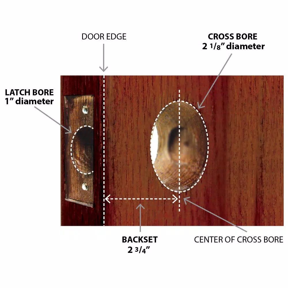 Nostalgic Warehouse Egg and Dart Keyed Entry Handleset, Timeless Bronze, 2-3/4 in. Backset