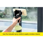 Karcher WV 1 Plus 10 in. Window Vacuum Squeegee with Cordless Lithium-Ion Battery thumbnail 2