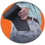 Rack-A-Tiers Butt Pouch Mini Pocket Tool Holder thumbnail 3