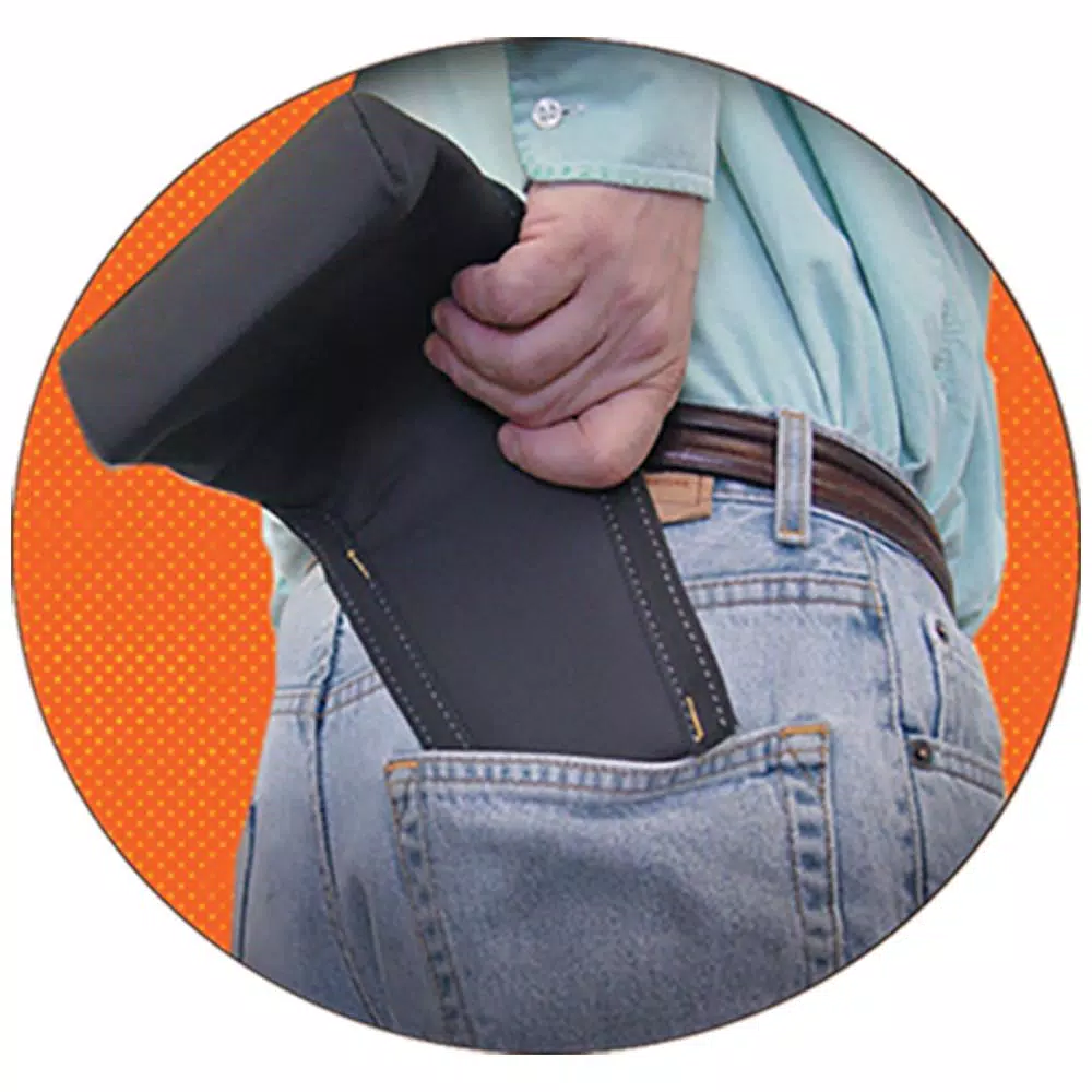 Rack-A-Tiers Butt Pouch Mini Pocket Tool Holder