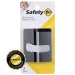 Safety 1st Multi-Purpose Appliance Latch Child Safety Locks, 2-Pack, White thumbnail 1