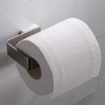 KRAUS Stelios Brushed Nickel Toilet Paper Holder, Solid Brass thumbnail 1
