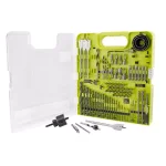 RYOBI 98-Piece Multi-Material Drill and Driver Kit with 8-Piece Bonus Impact Rated Driving Set thumbnail 4