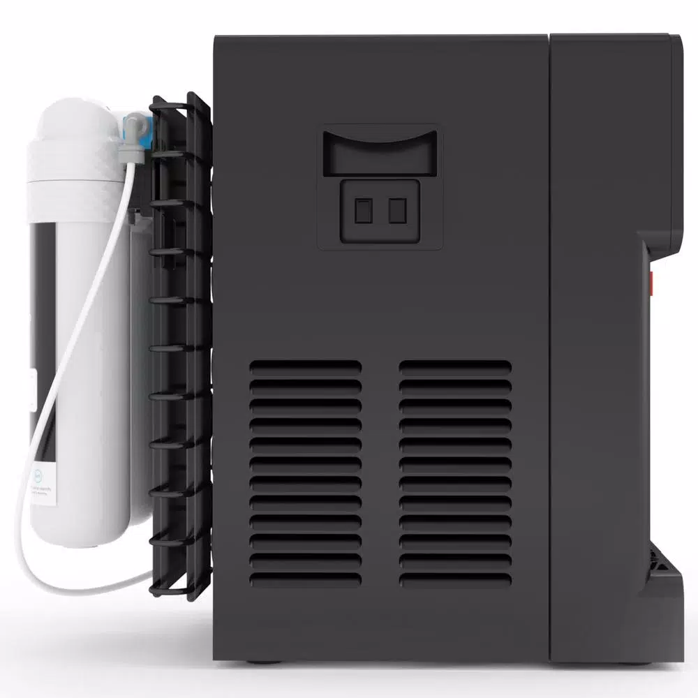 Avalon Bottleless Countertop Water Cooler Dispenser, Hot & Cold, Self-Cleaning, Black