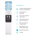 Avalon Top Loading Water Cooler Dispenser - Hot & Cold Water, UL/Energy Star Approved thumbnail 4