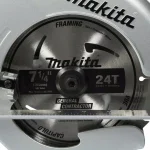 Makita 15 Amp 7-1/4 in. Corded Circular Saw with 56 Degree Bevel Capacity and Hard Case thumbnail 3