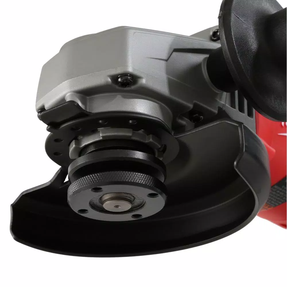 Milwaukee 11 Amp 4-1/2 in. Corded Small Angle Grinder, Paddle Switch, No-Lock