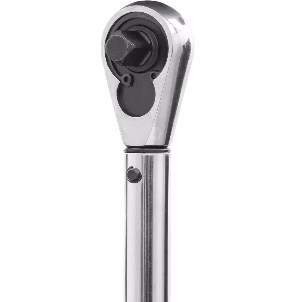 Husky 1/2 in. Drive Torque Wrench and 15 in. Breaker Bar Combo Set