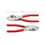 TEKTON 6-1/2 in. Slip Joint Pliers with Shear-Type Wire Cutter thumbnail 11
