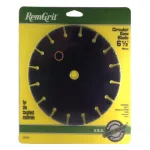 RemGrit 6-1/2 in. Coarse Grit Carbide Grit Circular Saw Blade thumbnail 2