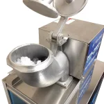 Paragon Arctic Blast Blue Stainless Steel Countertop Snow Cone Machine, 8000 oz Capacity thumbnail 2