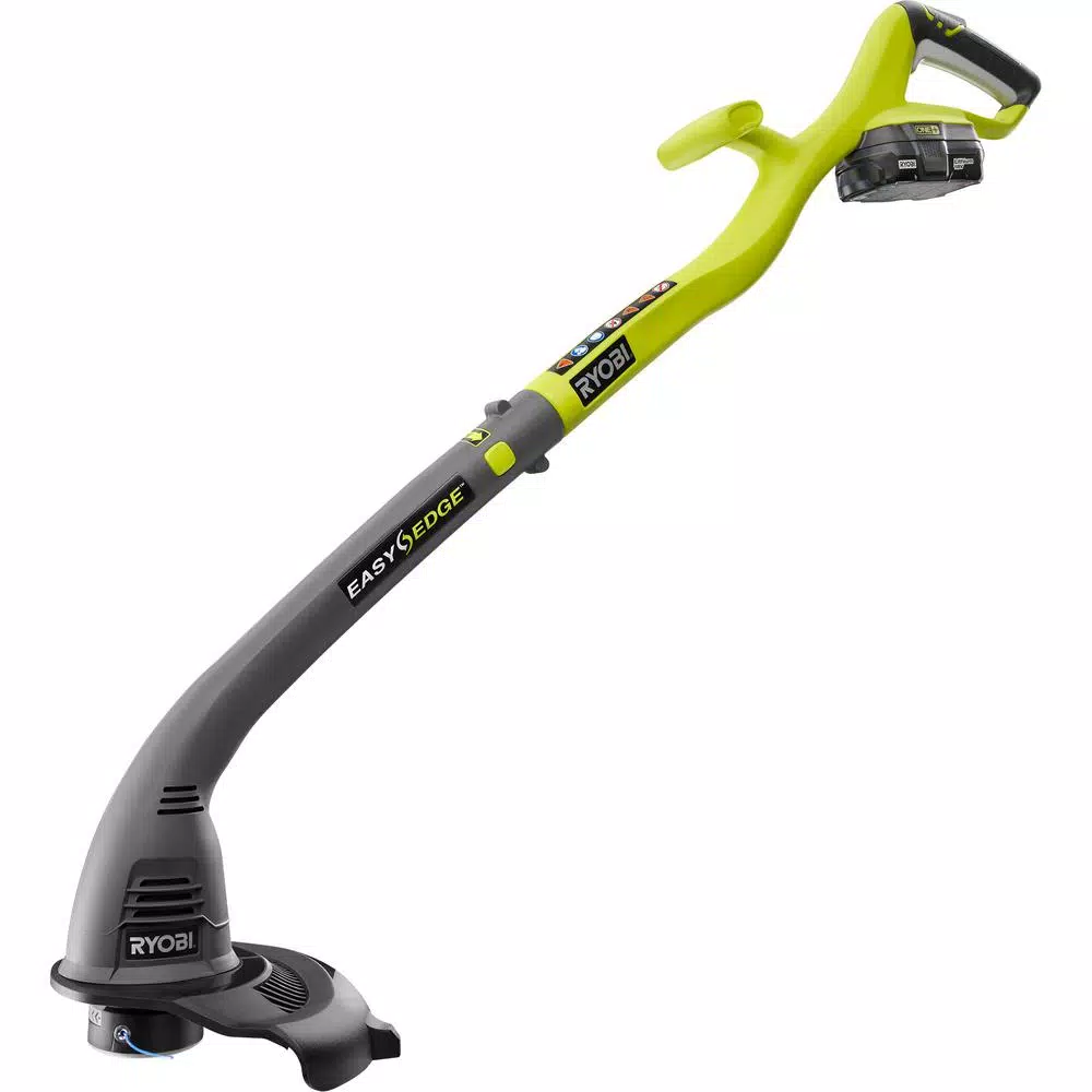 RYOBI ONE+ 18V Lithium-Ion 5-Tool Lawn and Garden Kit (Mower, Blower, Chainsaw, Hedge Trimmer, String Trimmer)