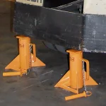 ESCO 13-Ton Forklift and Tractor Jack Stands, Pair thumbnail 2
