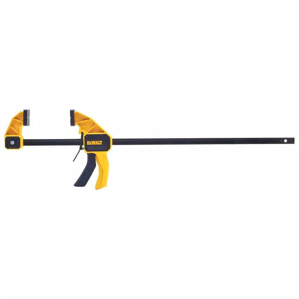 DEWALT 24 in. Trigger Clamp, 300 lb. Clamping Strength, 3.25 in. Throat Depth