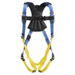 Werner Blue Armor 2000 Standard 1 D-Ring Safety Harness, Small, Blue thumbnail 1