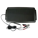 Schumacher 12V Solar Battery Maintainer - 2.4W Trickle Charger for Cars, Boats, Motorcycles & RVs thumbnail 3