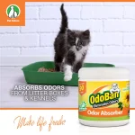 OdoBan Citrus Odor Absorber Solid Gel, 14 oz. thumbnail 3