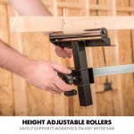 Evolution Power Tools Evolution Compact Folding Miter Saw Stand with Quick Release Mounting Brackets thumbnail 7