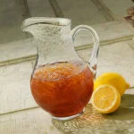 Libbey Yucatan 86.9 oz. Glass Pitcher, Clear Ripple Pattern Serving Pitcher thumbnail 2