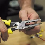 Klein Tools 8-3/8 in. All-Purpose Long Nose Pliers with Crimper and Wire Stripper thumbnail 3