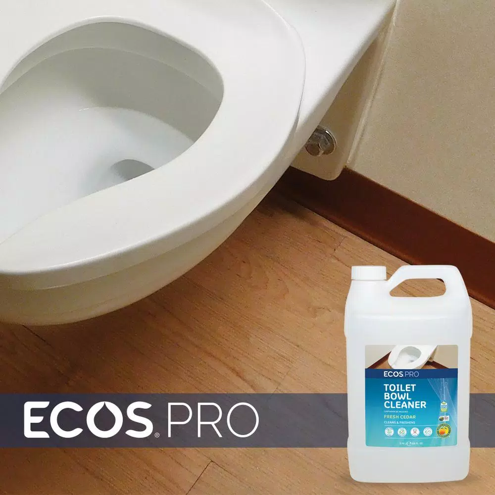 ECOS Pro Toilet Cleaner, 128 oz. - Plant-Based Hard Water Stain Remover