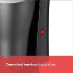 BLACK+DECKER Single Serve Drip Coffee Maker with 16 oz. Travel Mug, Black thumbnail 3