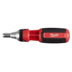 Milwaukee 9-in-1 Square Drive Ratcheting Multi-Bit Screwdriver with Power Groove Bits thumbnail 4
