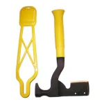 JC Hammer Magnetic Hatchet with Easy Holder - All Steel Contractor Grade Hand Tool thumbnail 2