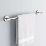Gatco Latitude II 24 in. Single Towel Bar, Satin Nickel thumbnail 2