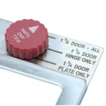 Milescraft HingeMate200 Door Hinge Mortise Jig Kit for Routers thumbnail 2