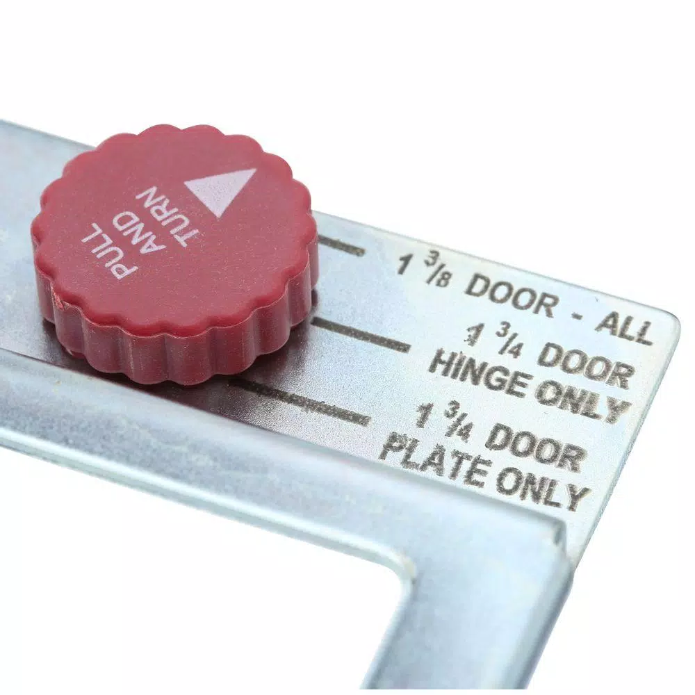 Milescraft HingeMate200 Door Hinge Mortise Jig Kit for Routers