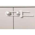 Dreambaby Cabinet Sliding Locks, Child Safety Locks for Cupboards and Cabinets (6-Pack) thumbnail 3