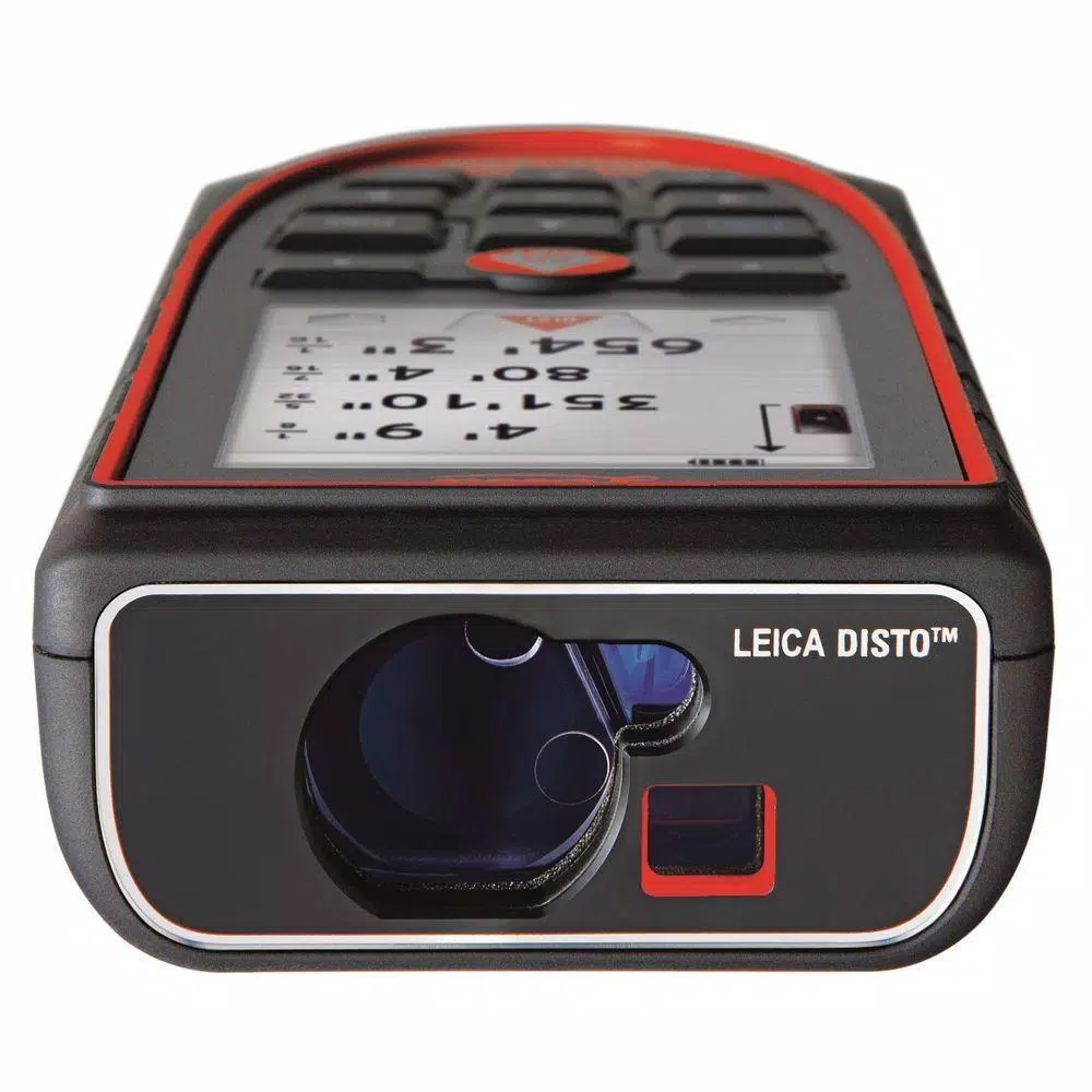 Leica DISTO E7500i 650 ft. Laser Distance Measurer with Bluetooth and Color Display