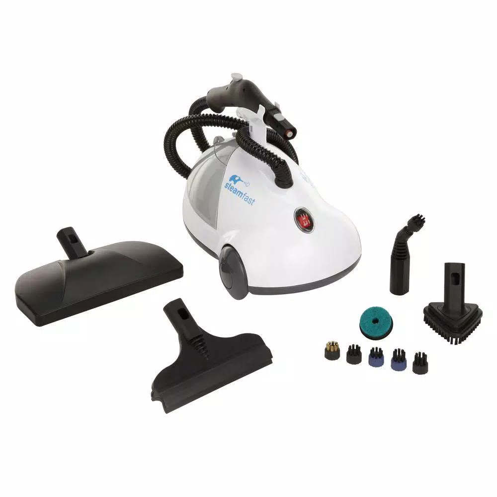 SteamFast SF-275 Canister Steam Cleaner, Heavy-Duty Professional Grade with 17 Accessories
