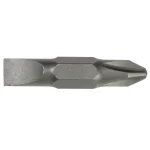 Klein Tools #2 Phillips and 1/4 in. Slotted Replacement Bits, 2-Piece Set thumbnail 1