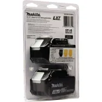 Makita 18V LXT Lithium-Ion 3.0Ah High Capacity Battery Pack (2-Pack) thumbnail 5
