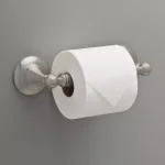 Delta Greenwich II Double Post Toilet Paper Holder, SpotShield Brushed Nickel thumbnail 3