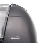 Brentwood Appliances 1.5-Cup Mini Food Processor, Single Speed Black Chopper thumbnail 3