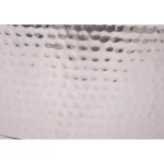 Unbranded Stainless Steel Oval Beverage Tub with Built-in Handles, Hammered and Polished Finish thumbnail 6