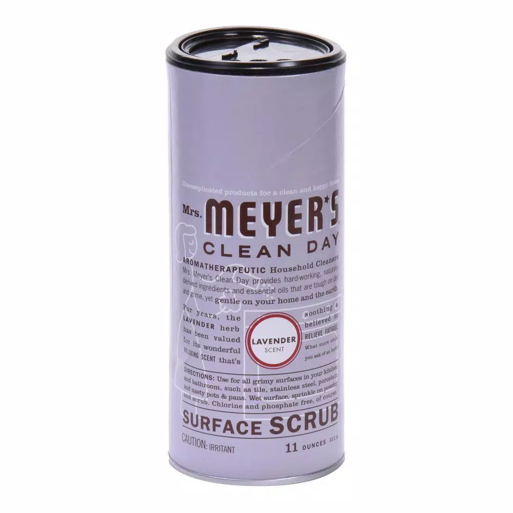 Mrs. Meyer's Clean Day Lavender Scent Surface Scrub, 11 oz.