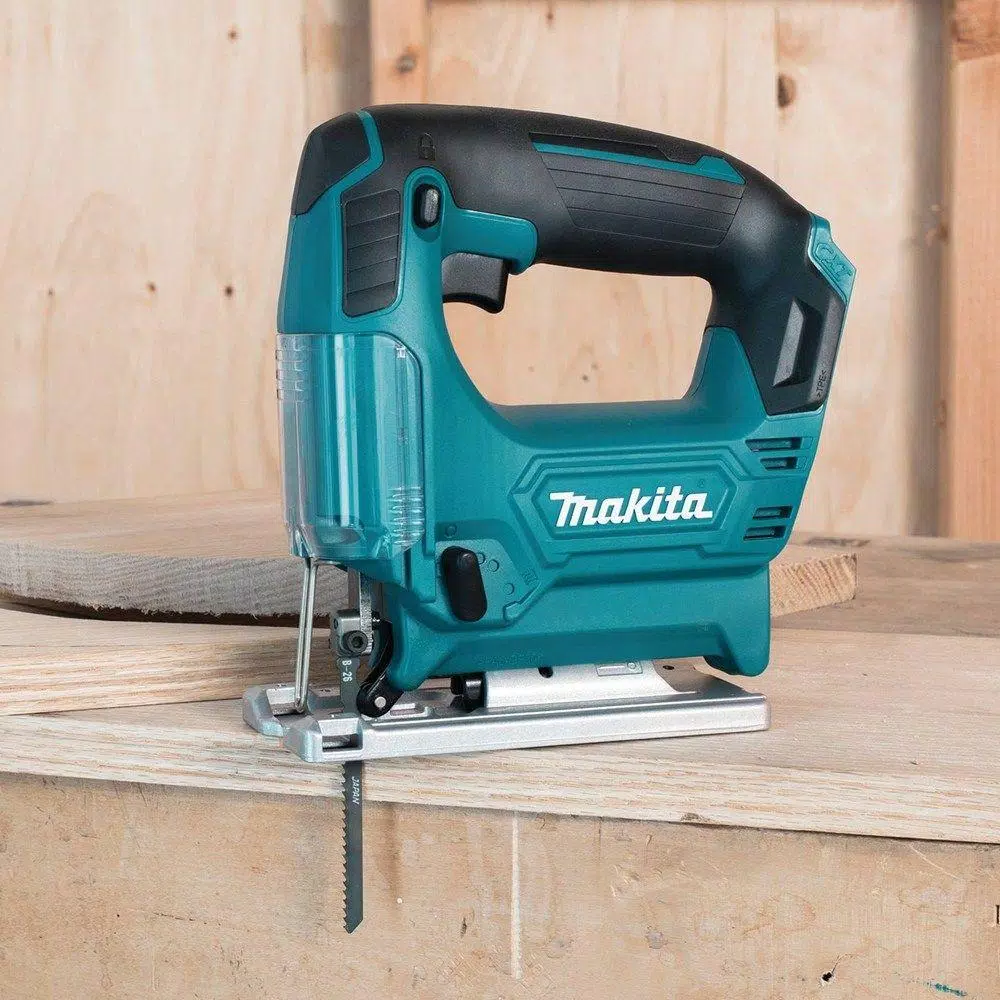 Makita 12V MAX CXT Cordless Jig Saw, Variable Speed, Tool Only