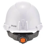 Ergodyne Skullerz 8970 Class E White Cap Style Hard Hat with Ratchet Suspension thumbnail 5