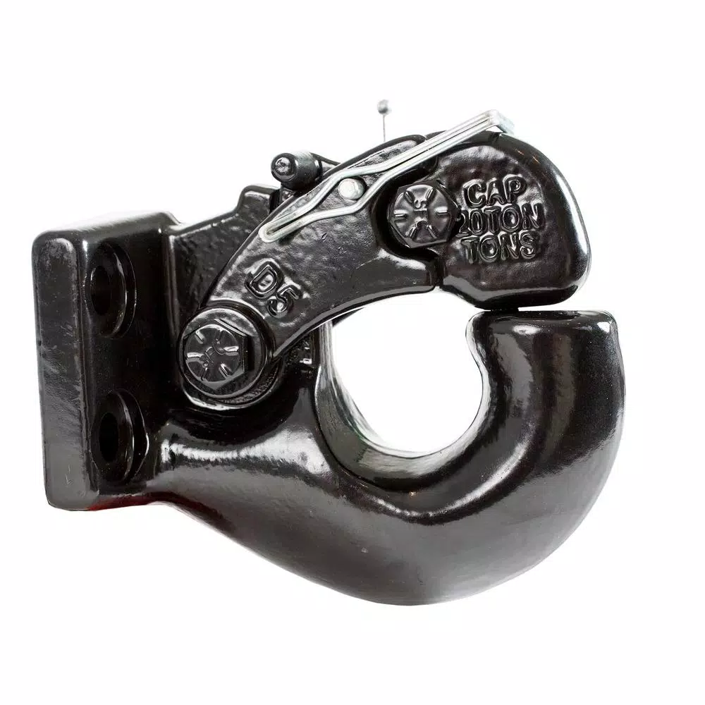 Buyers Products Company 20 Ton Heavy Duty Pintle Hook - Drop Forged Alloy Steel