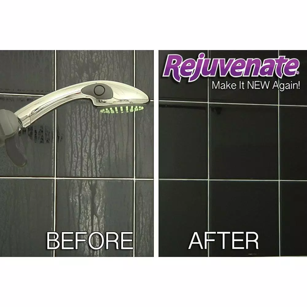 Rejuvenate Soap Scum Remover, Non-Abrasive No-Scrub Formula, 128 oz.