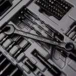 STANLEY 201-Piece Mechanics Tool Set with Black Chrome Finish thumbnail 12