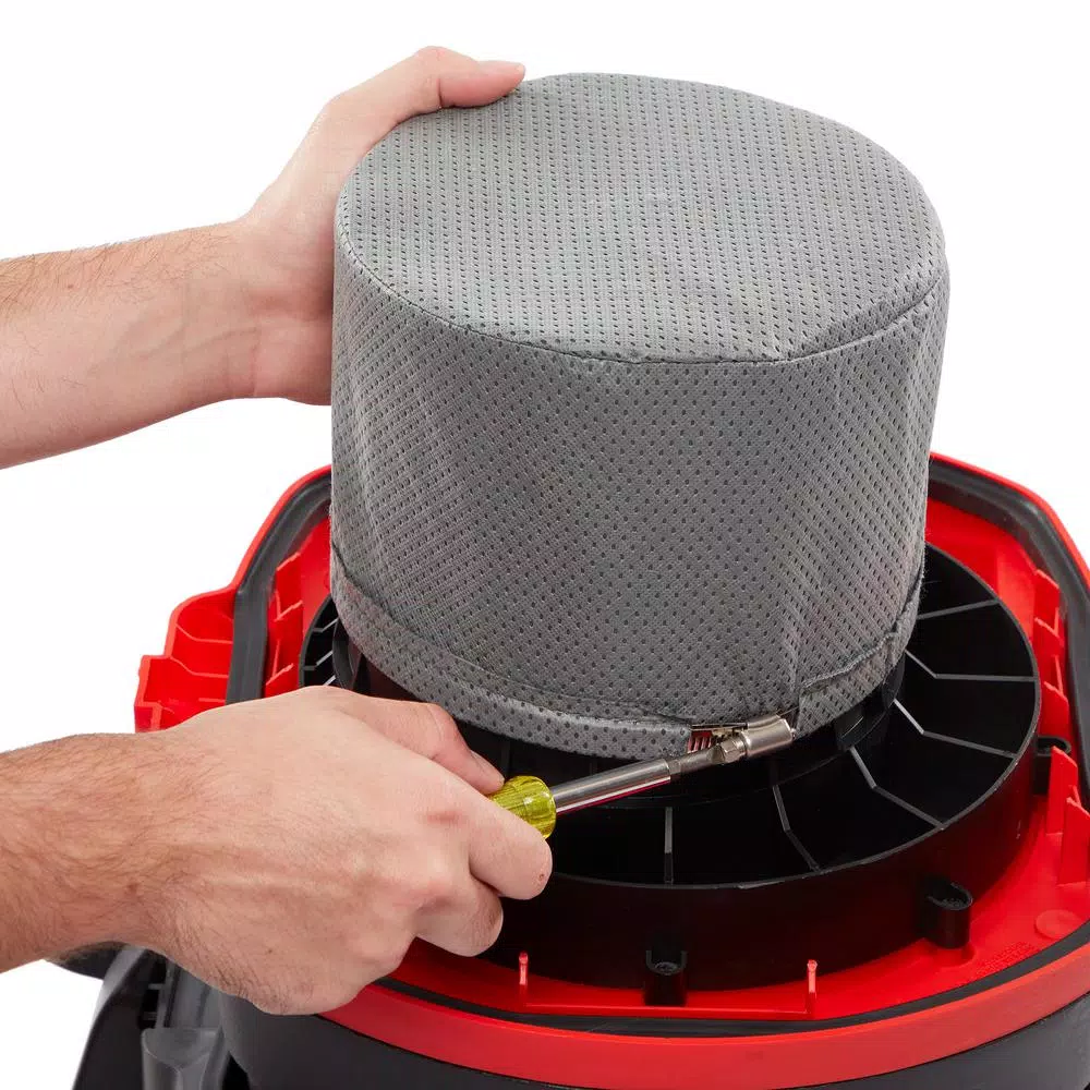 RIDGID Certified HEPA Filter and Fabric Pre-Filter for RV2400HF Wet/Dry Vacuum