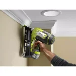 RYOBI 18V ONE+ 15-Gauge Angled Cordless AirStrike Finish Nailer Kit with 2.0 Ah Battery and Charger thumbnail 13